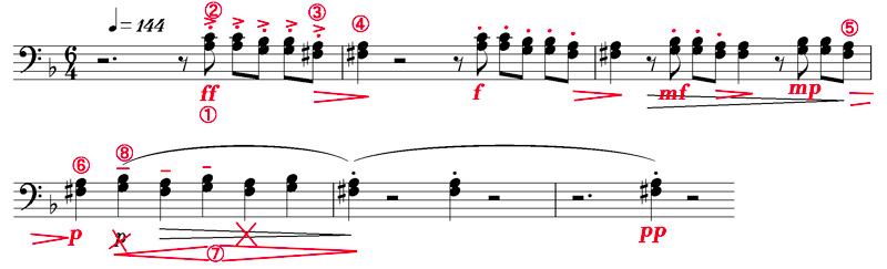 いわゆる「ドイツ的」　J.ブラームス　ピアノ協奏曲第一番ニ短調 作品15 第1楽章より　-1